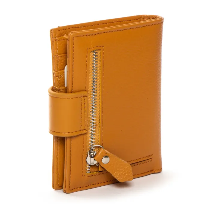 Гаманець Classic Жіноча шкіра DR. BOND WN-23-15 yellow