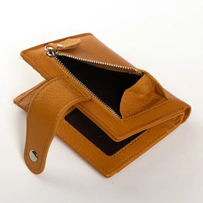 Гаманець Classic Жіноча шкіра DR. BOND WN-23-15 yellow