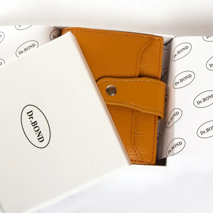 Гаманець Classic Жіноча шкіра DR. BOND WN-23-15 yellow
