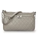 Сумка жіноча Класична шкіра ALEX RAI 2033-9 L-grey