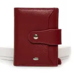 Гаманець Classic Жіноча шкіра DR. BOND WN-23-15 wine-red