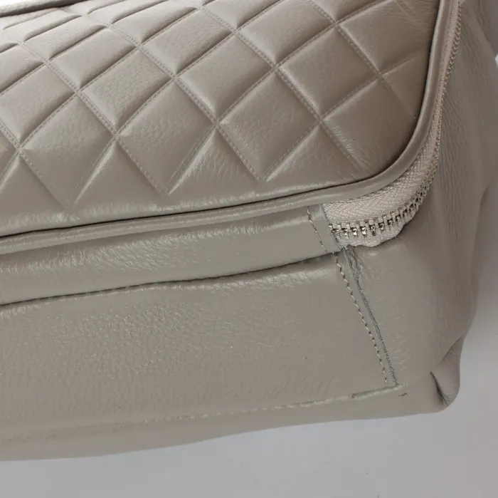 Сумка жіноча Класична шкіра ALEX RAI 2033-9 L-grey