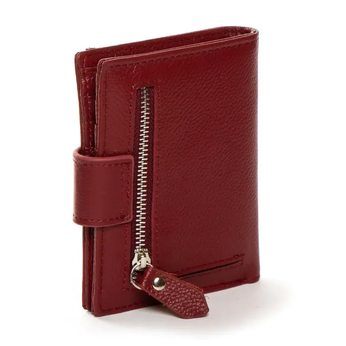 Гаманець Classic Жіноча шкіра DR. BOND WN-23-15 wine-red