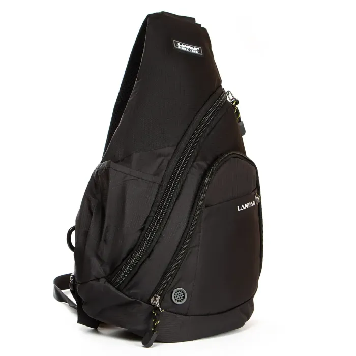 Рюкзак Городской нейлон Lanpad 2262 black