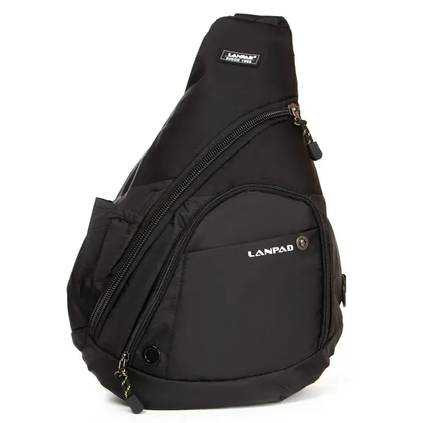 Рюкзак Міський нейлон Lanpad 2262 black