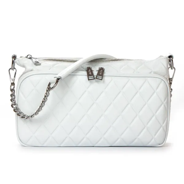 Сумка Класична шкіра ALEX RAI 2033-9 white