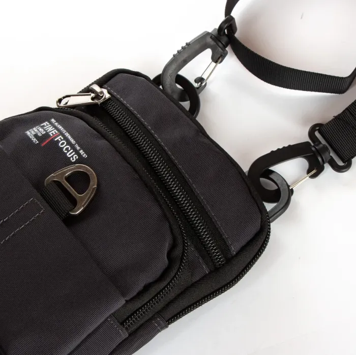 Сумка чоловіча Планшет нейлон Lanpad 61038 grey