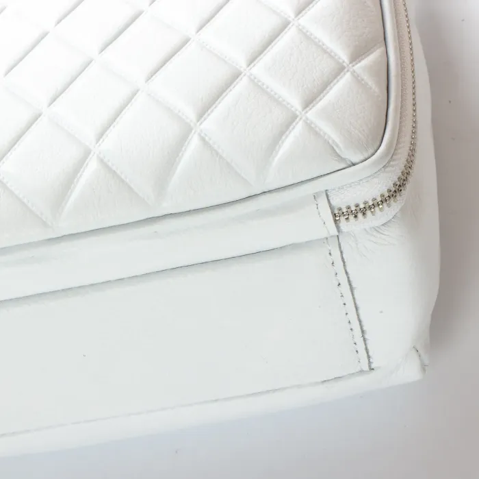 Сумка Класична шкіра ALEX RAI 2033-9 white