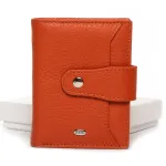 Гаманець Classic Жіноча шкіра DR. BOND WN-23-15 orange