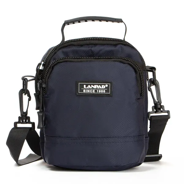 Сумка чоловіча Планшет нейлон Lanpad 61028 blue