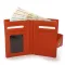 Гаманець Classic Жіноча шкіра DR. BOND WN-23-15 orange