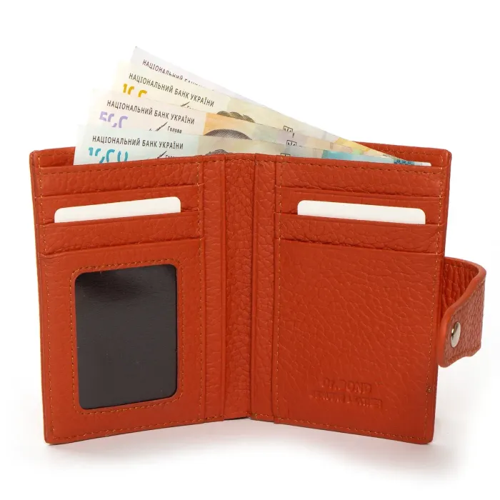 Гаманець Classic Жіноча шкіра DR. BOND WN-23-15 orange