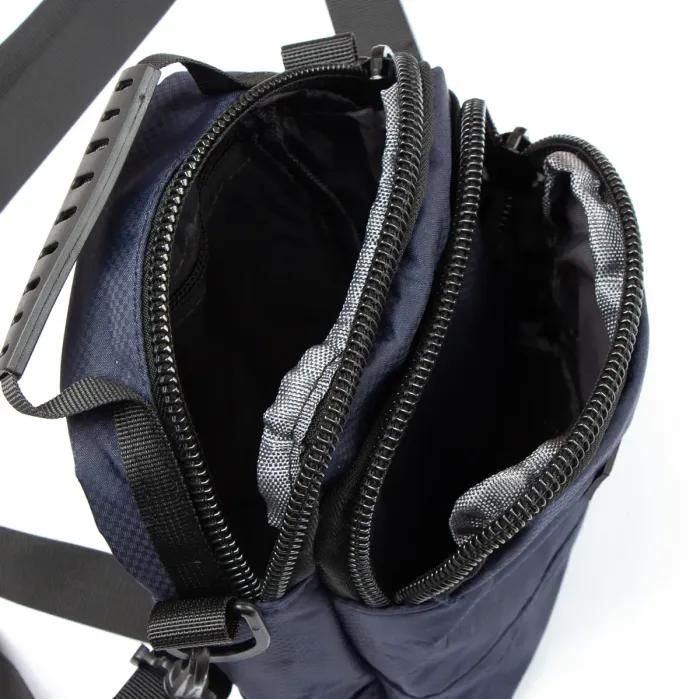 Сумка Мужская Планшет нейлон Lanpad 61028 blue