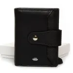Гаманець Classic Жіноча шкіра DR. BOND WN-23-15 black