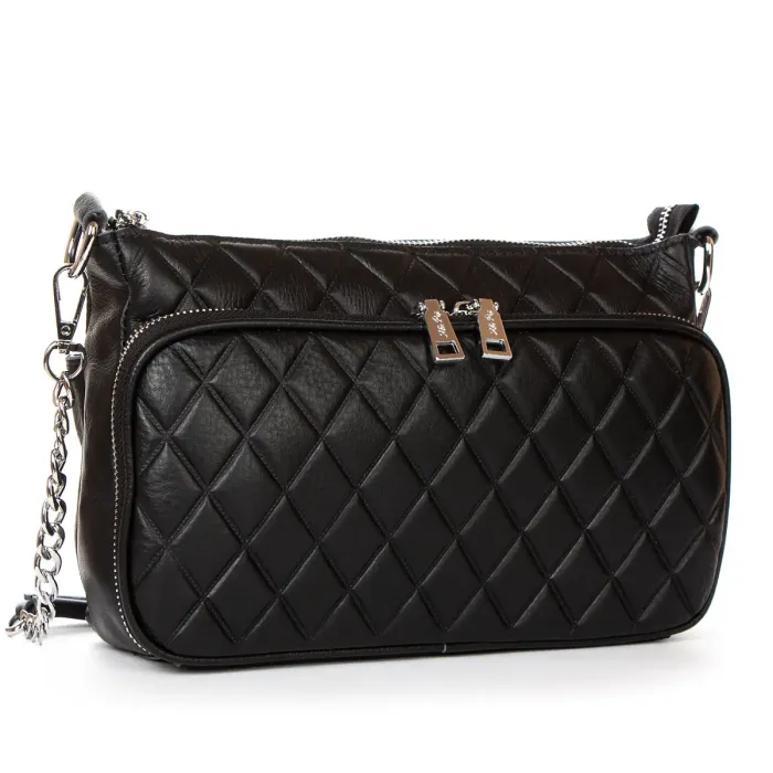 Сумка жіноча Класична шкіра ALEX RAI 2033-9 black