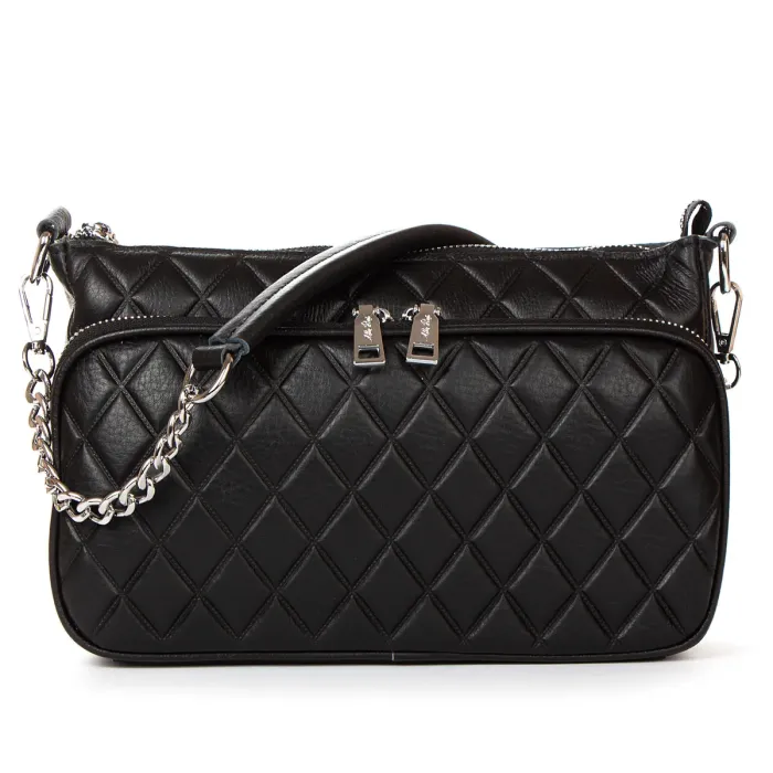 Сумка жіноча Класична шкіра ALEX RAI 2033-9 black