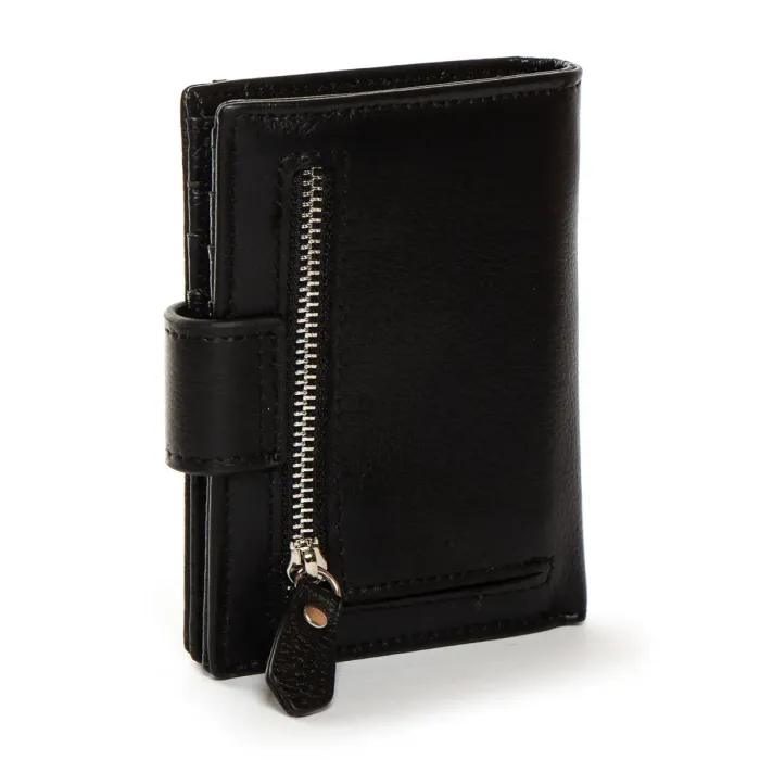 Гаманець Classic Жіноча шкіра DR. BOND WN-23-15 black