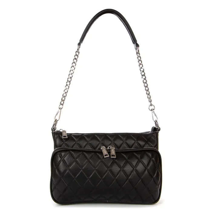 Сумка жіноча Класична шкіра ALEX RAI 2033-9 black