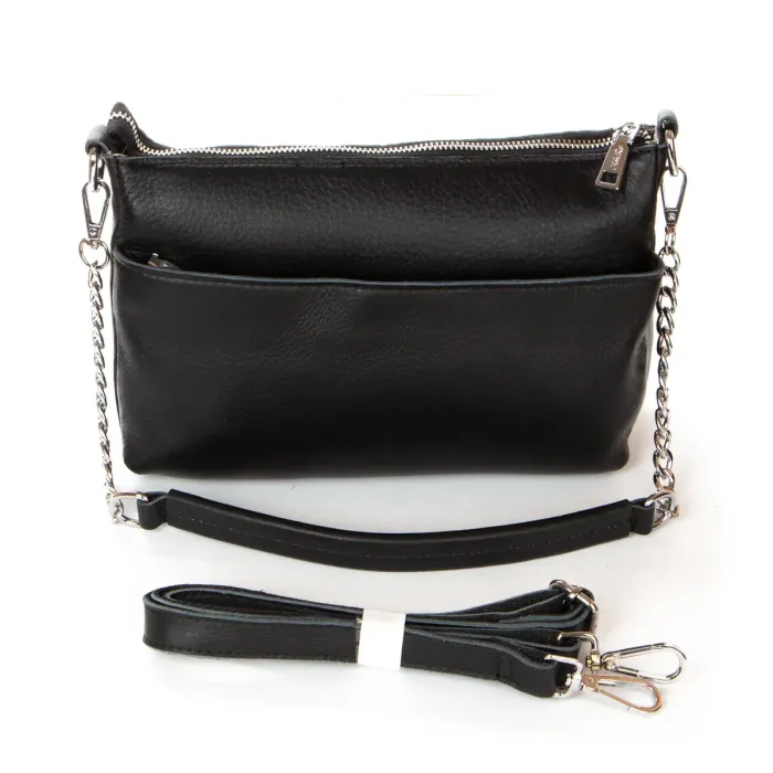 Сумка жіноча Класична шкіра ALEX RAI 2033-9 black