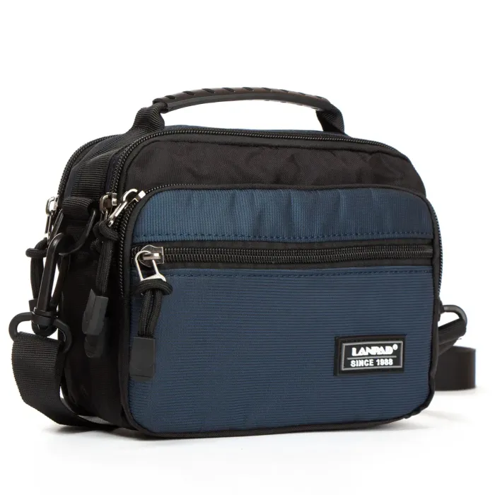 Сумка Мужская Планшет нейлон Lanpad 82051 blue