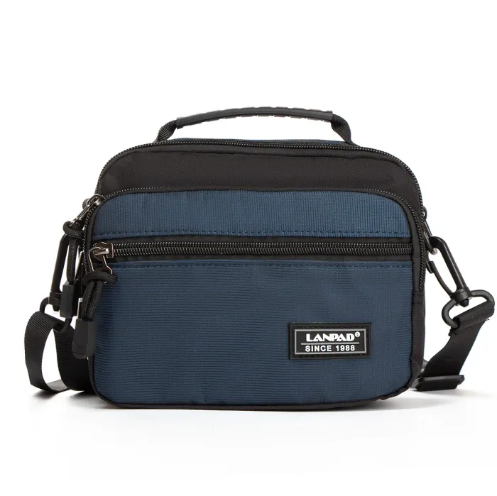 Сумка Мужская Планшет нейлон Lanpad 82051 blue