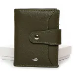 Гаманець Classic Жіноча шкіра DR. BOND WN-23-15 green