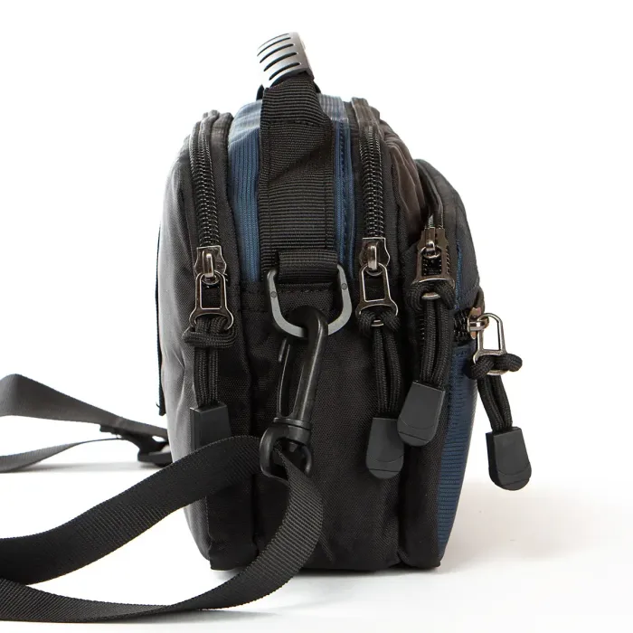 Сумка Мужская Планшет нейлон Lanpad 82051 blue