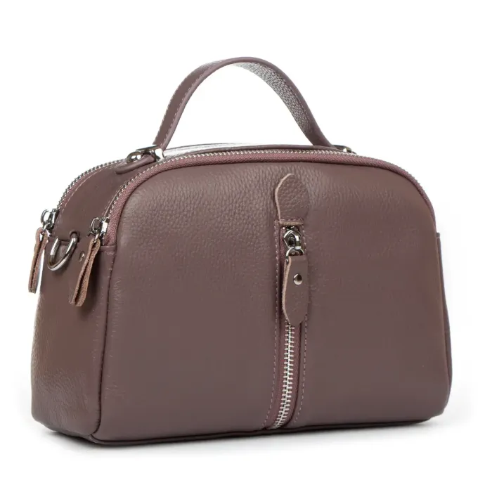 Сумка Клатч жіноча шкіра ALEX RAI 2906 purple