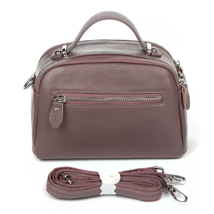 Сумка Клатч жіноча шкіра ALEX RAI 2906 purple