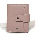Гаманець Classic Жіноча шкіра DR. BOND WN-23-15 pink-purple