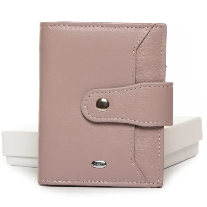 Кошелек Classic Женский кожа DR. BOND WN-23-15 pink-purple