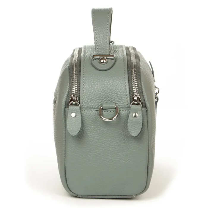 Сумка Женская Клатч кожа ALEX RAI 2906 blue