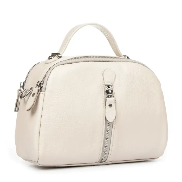Сумка Клатч жіноча шкіра ALEX RAI 2906 white
