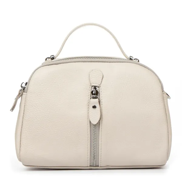 Сумка Клатч жіноча шкіра ALEX RAI 2906 white