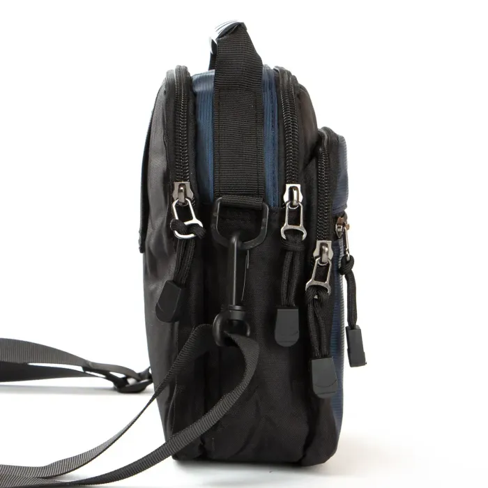 Сумка Мужская Планшет нейлон Lanpad 82049 blue