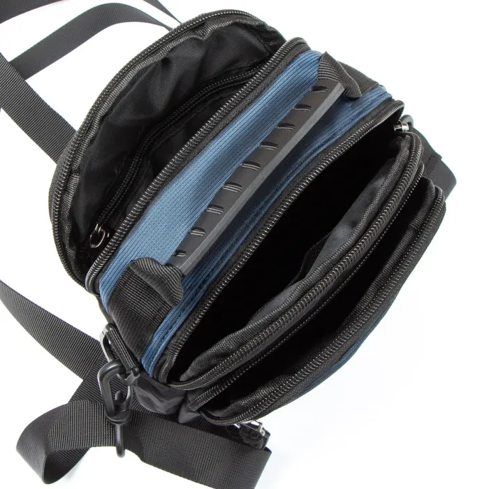 Сумка Мужская Планшет нейлон Lanpad 82049 blue