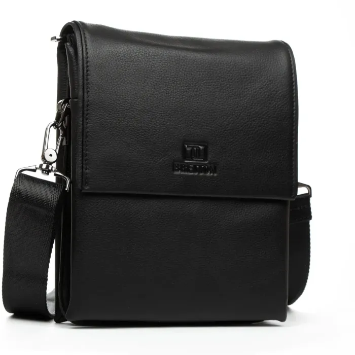 Сумка Мужская Планшет кожа BRETTON 5427-4 black