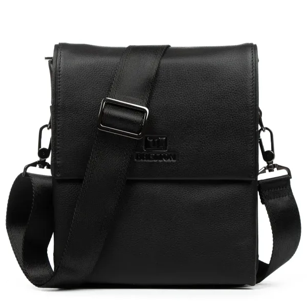 Сумка чоловіча Планшет шкіра BRETTON 5427-4 black