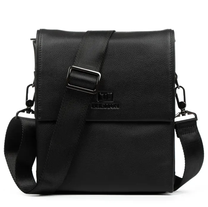 Сумка Мужская Планшет кожа BRETTON 5427-4 black