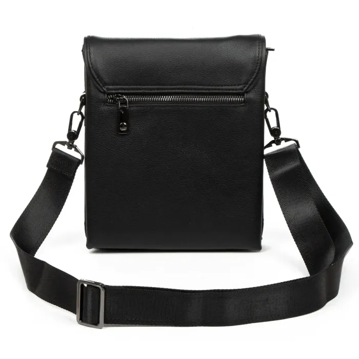 Сумка Мужская Планшет кожа BRETTON 5427-4 black