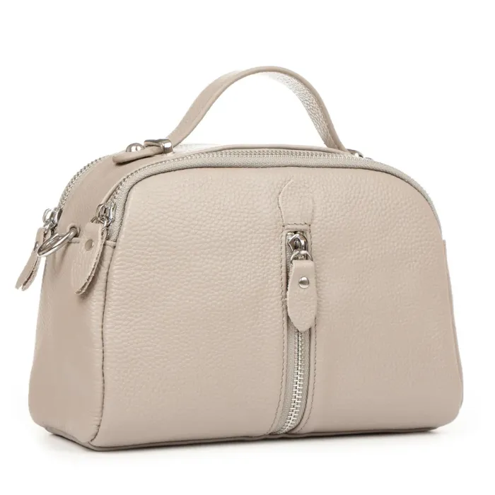 Сумка Женская Клатч кожа ALEX RAI 2906 L-grey