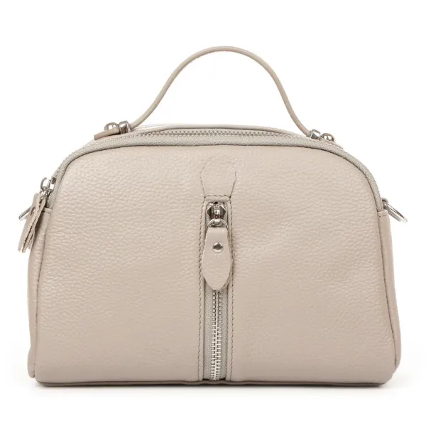 Сумка Женская Клатч кожа ALEX RAI 2906 L-grey