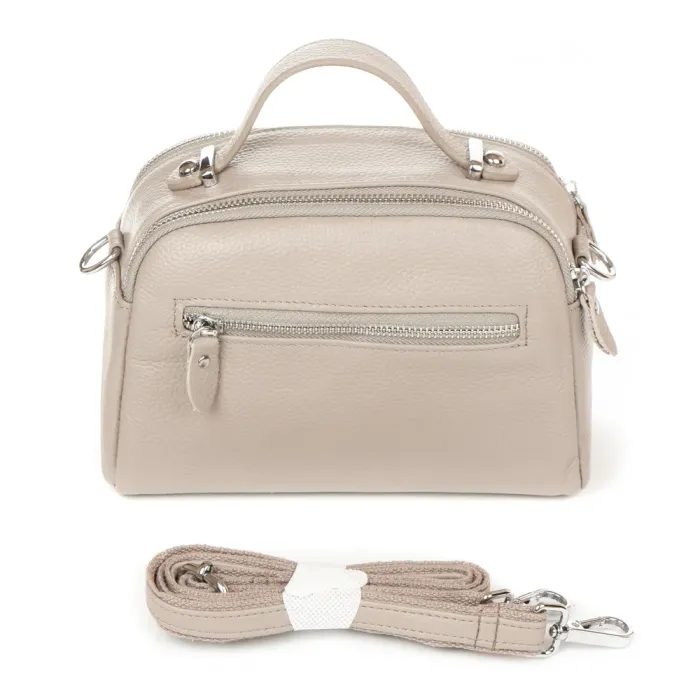 Сумка Женская Клатч кожа ALEX RAI 2906 L-grey