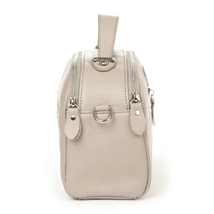 Сумка Женская Клатч кожа ALEX RAI 2906 L-grey