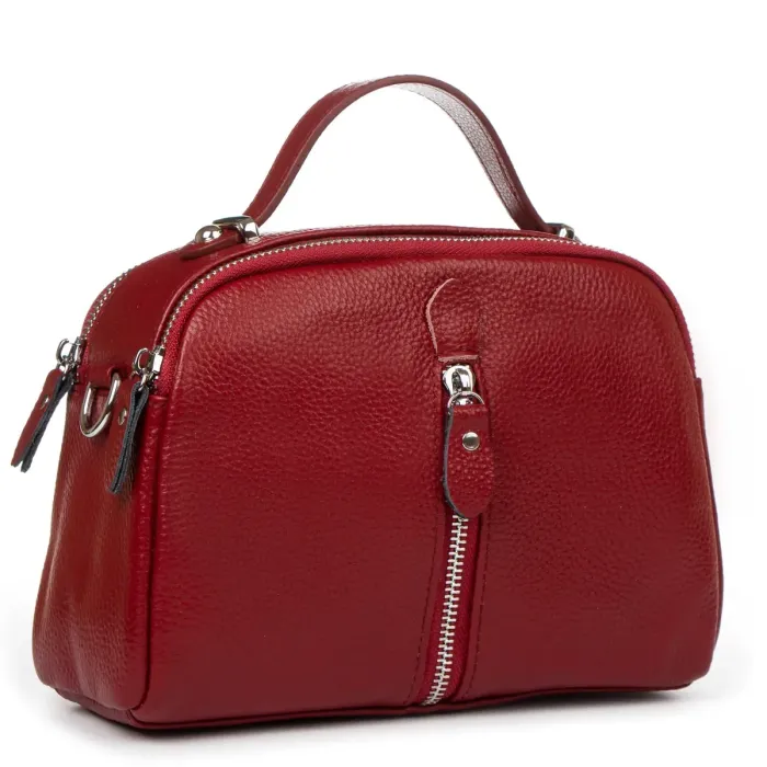 Сумка Женская Клатч кожа ALEX RAI 2906 bordo