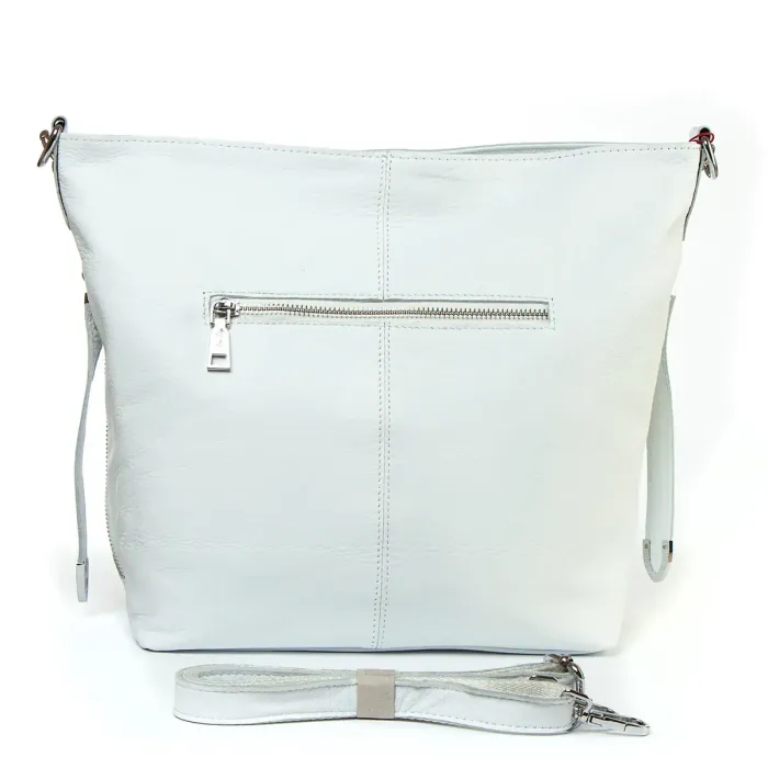 Сумка Класична шкіра ALEX RAI 8798-9 white
