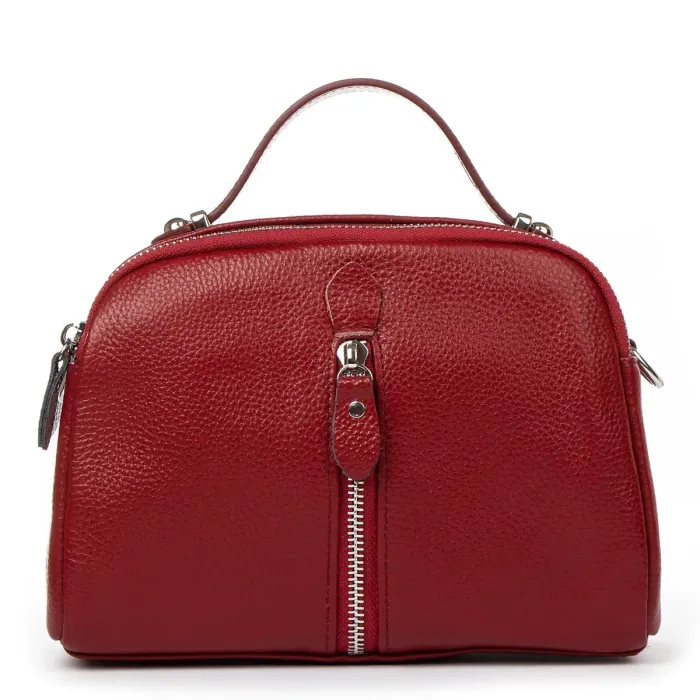 Сумка Женская Клатч кожа ALEX RAI 2906 bordo