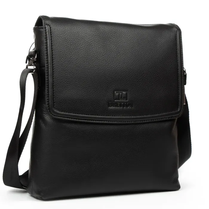 Сумка Мужская Планшет кожа BRETTON 2017-3 black