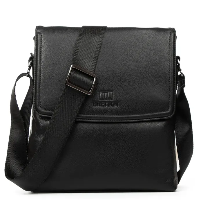 Сумка Мужская Планшет кожа BRETTON 2017-3 black