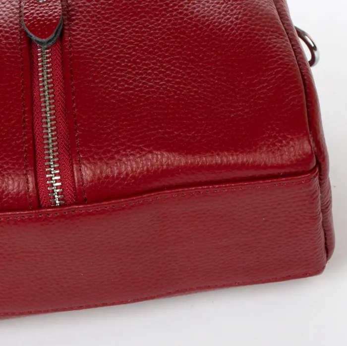 Сумка Женская Клатч кожа ALEX RAI 2906 bordo